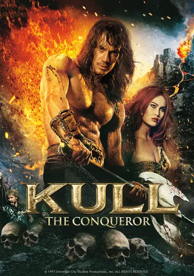 Capa Kull The Conqueror