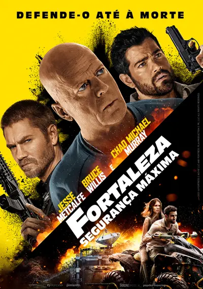 Capa Fortaleza: Segurança Máxima