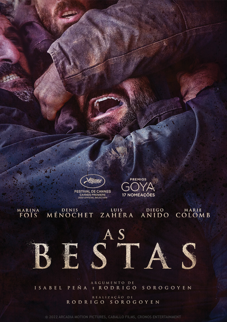 Capa As Bestas