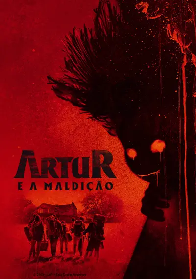 Capa Artur e a Maldição