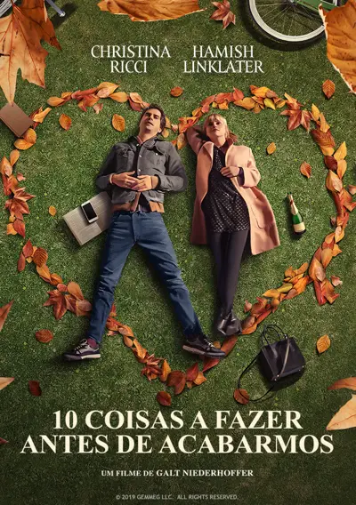 Capa 10 Coisas a Fazer Antes de Acabarmos