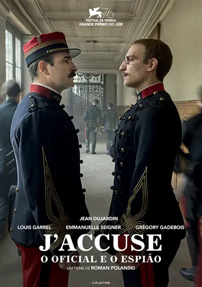Capa J´Accuse - O Oficial E O Espião