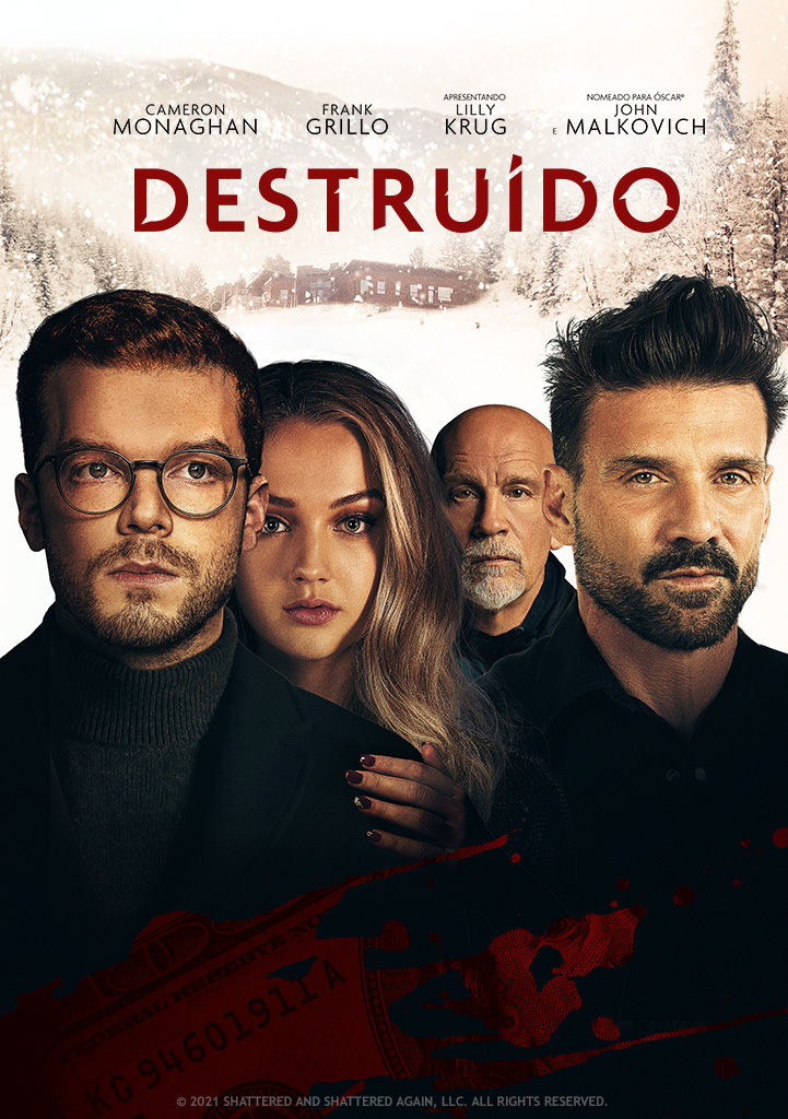 Capa Destruído