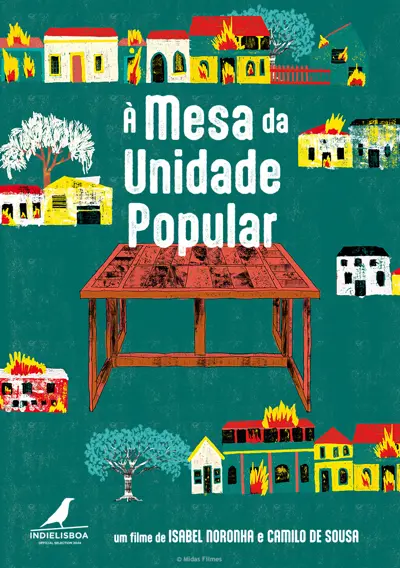 Capa À Mesa Da Unidade Popular
