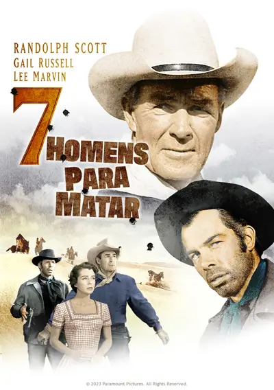 Capa Sete Homens Para Matar