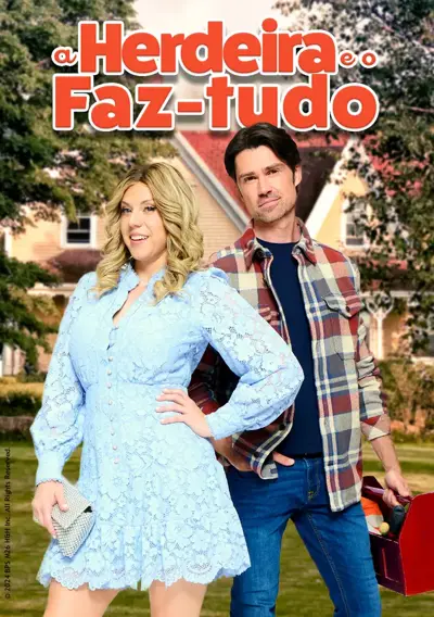 Capa A Herdeira e o Faz-tudo