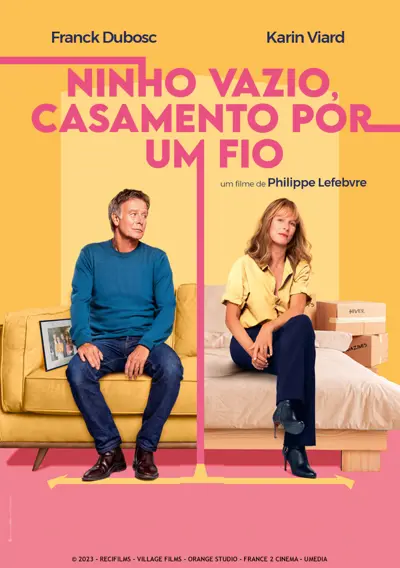 Capa Ninho Vazio, Casamento Por Um Fio