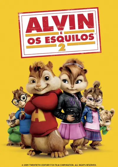 Capa Alvin e os Esquilos 2 (VP)