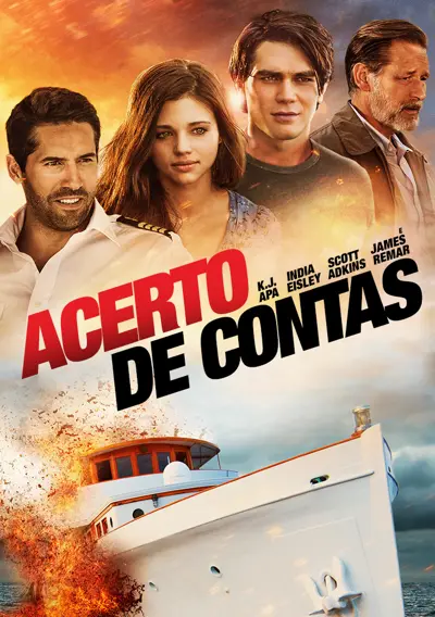 Capa Acerto De Contas