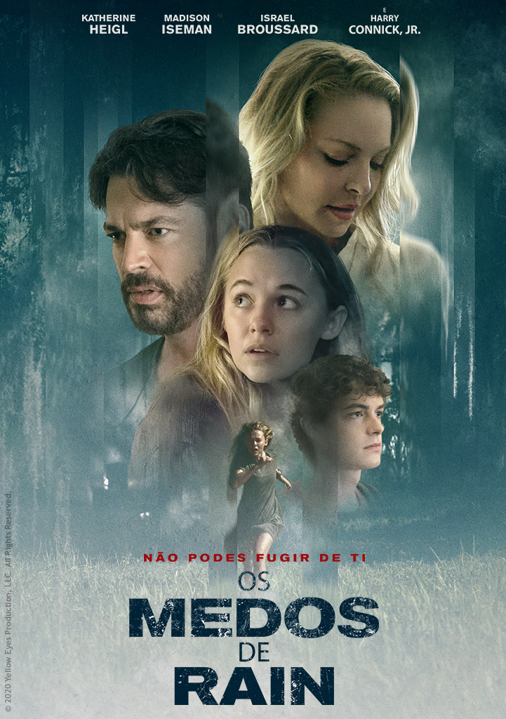 Capa Os Medos De Rain