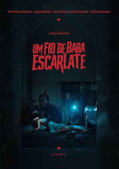 Capa Um Fio de Baba Escarlate