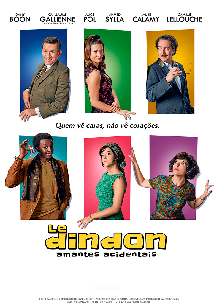 Capa Le Dindon - Amantes Acidentais