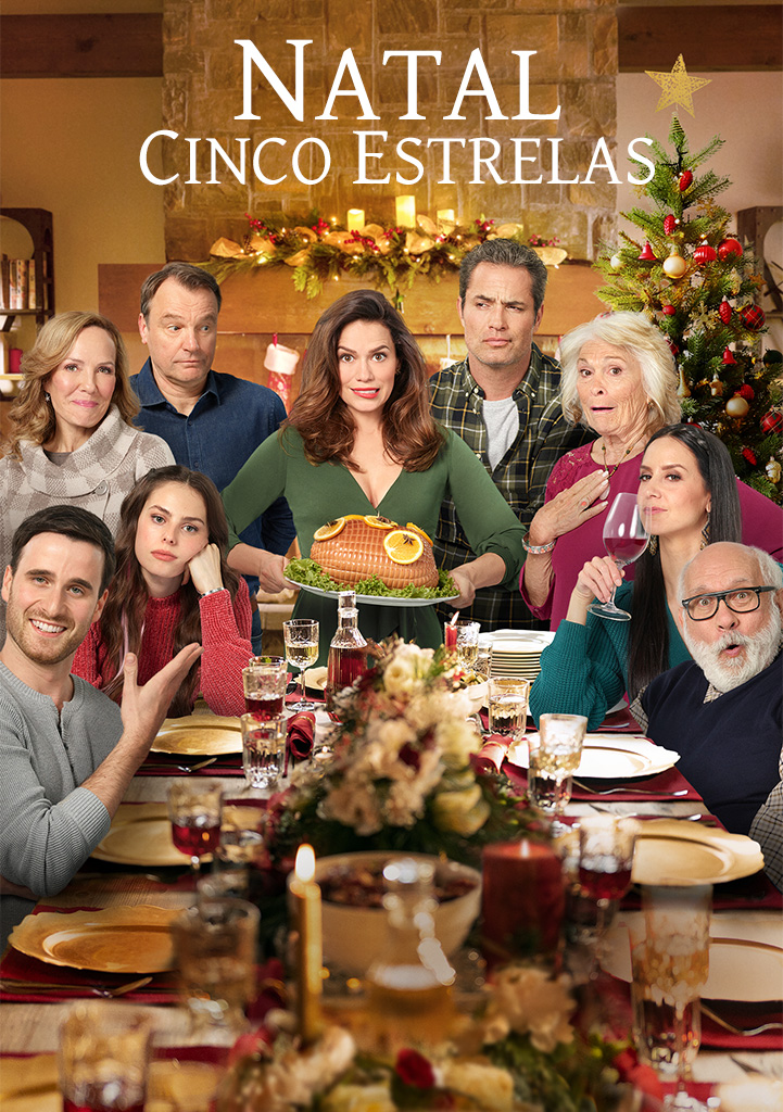 Capa Natal Cinco Estrelas