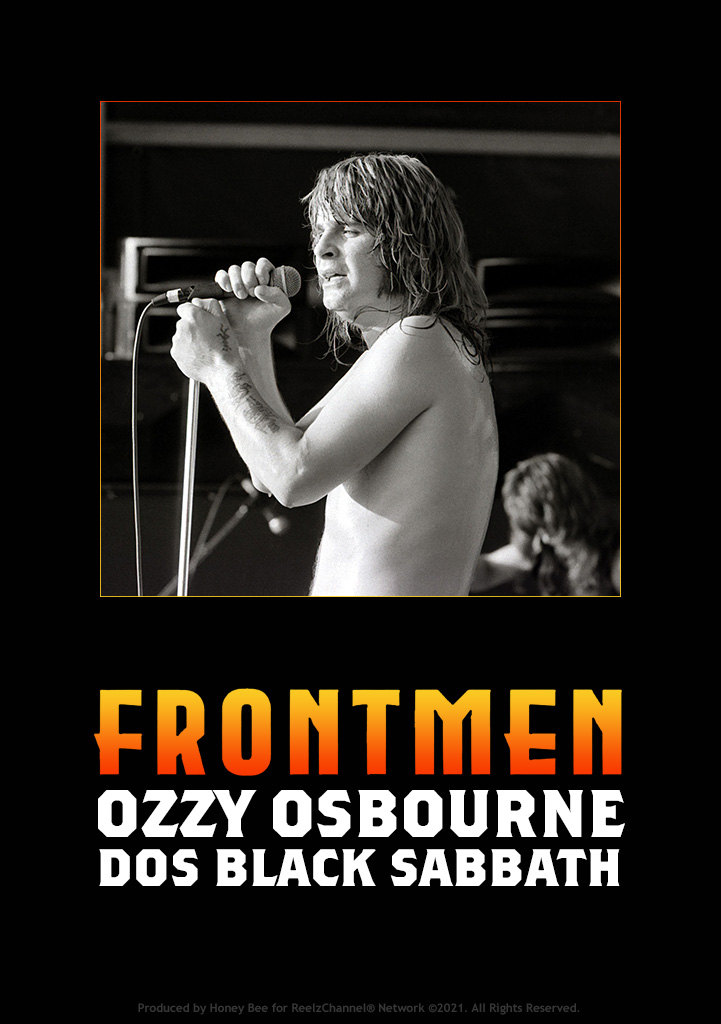 Capa Frontmen: Ozzy Osbourne dos Black Sabbath