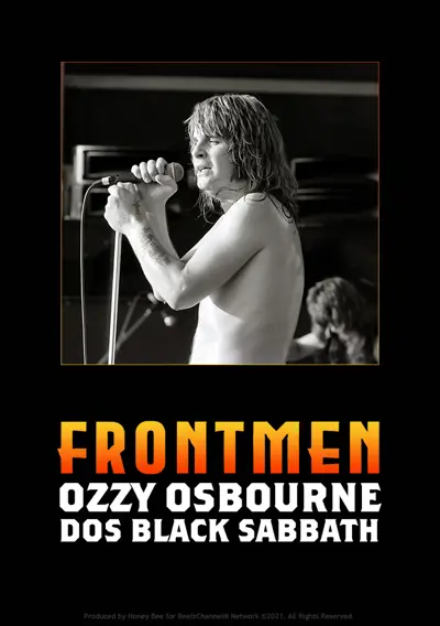 Capa Frontmen: Ozzy Osbourne dos Black Sabbath
