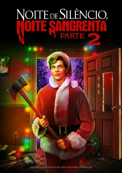 Capa Noite de Silêncio, Noite Sangrenta Parte 2