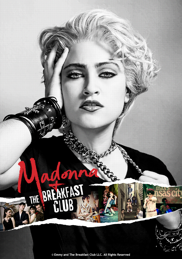 Capa Madonna & The Breakfast Club