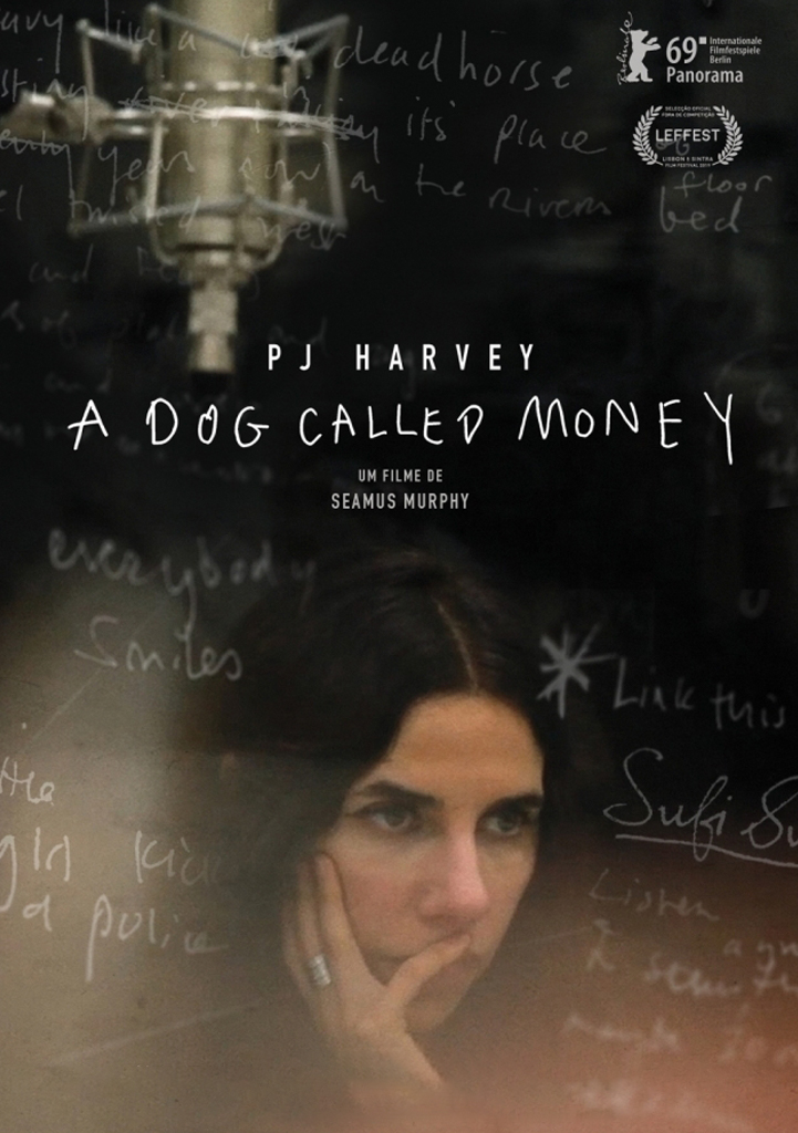 Capa Pj Harvey: A Dog Called Money