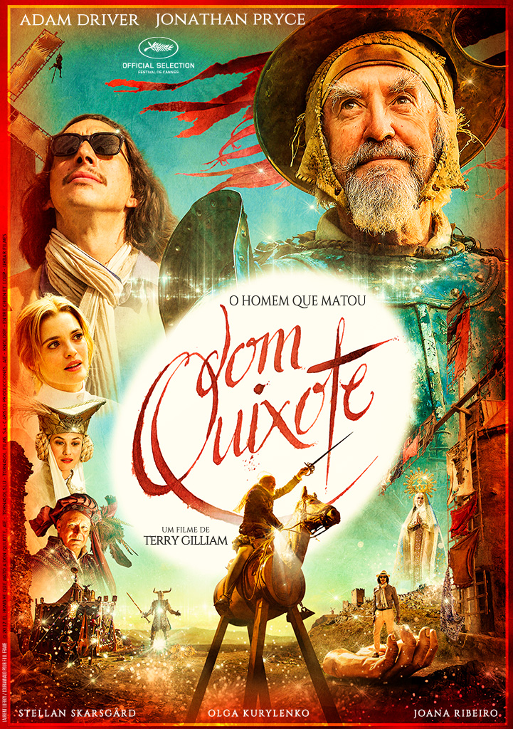 Capa O Homem Que Matou Don Quixote