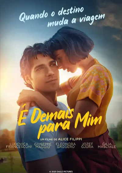 Capa É Demais Para Mim