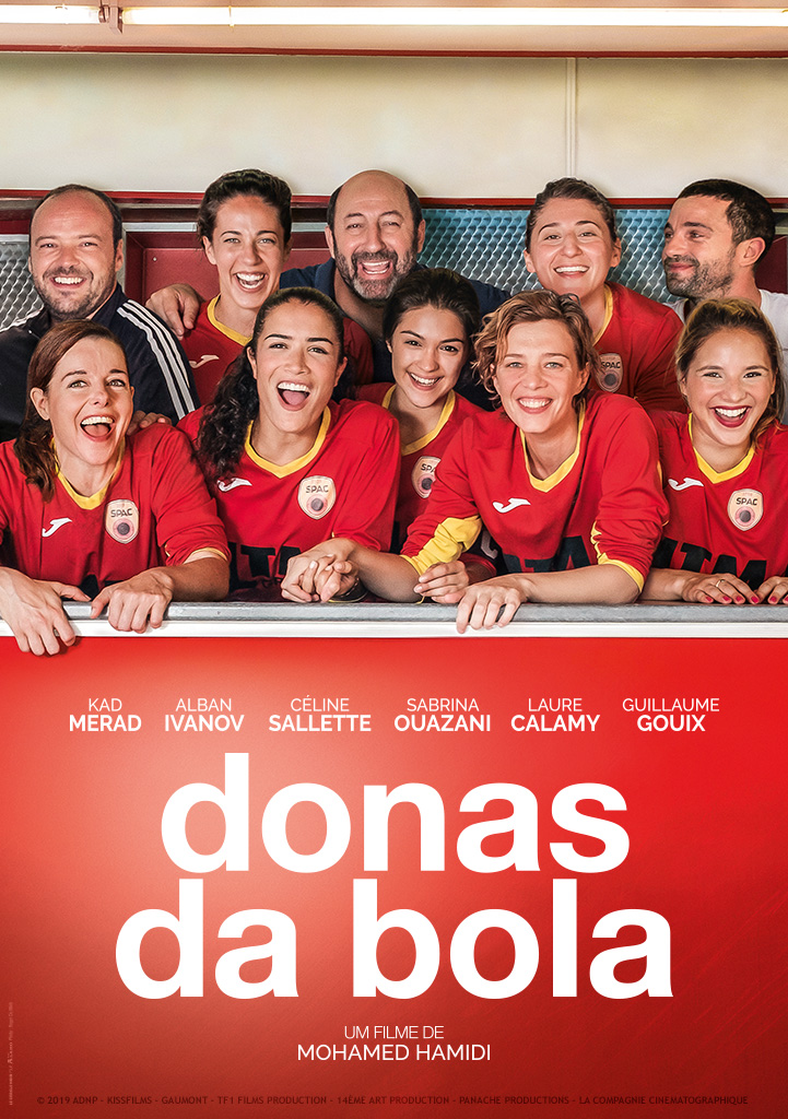 Capa Donas Da Bola