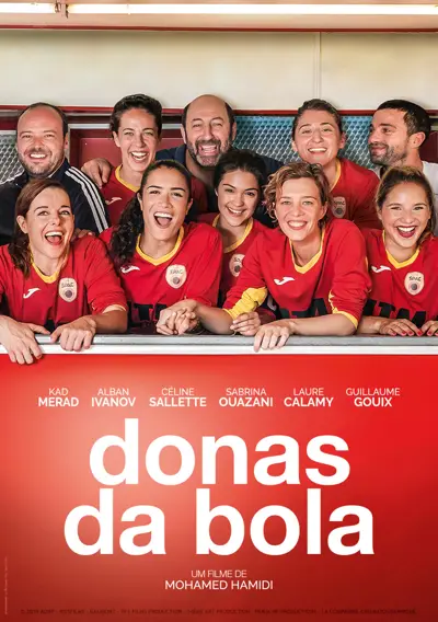 Capa Donas Da Bola