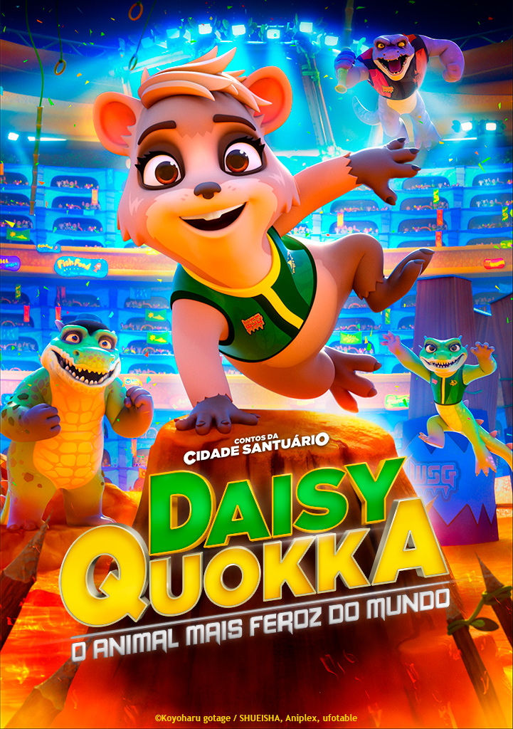 Capa Daisy Quokka: O Animal Mais Feroz Do Mundo (VP)