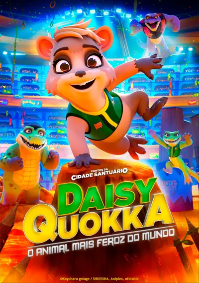 Capa Daisy Quokka: O Animal Mais Feroz Do Mundo (VP)