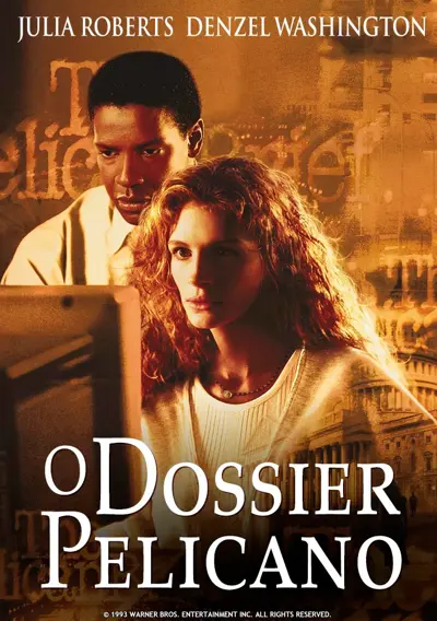 Capa Dossier Pelicano, O