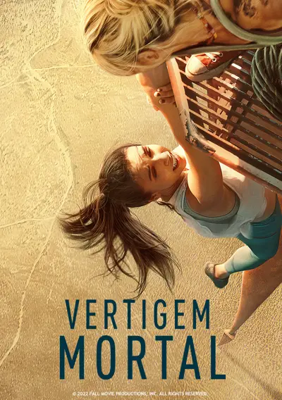 Capa Vertigem Mortal