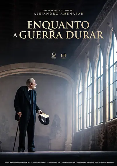 Capa Enquanto a Guerra Durar