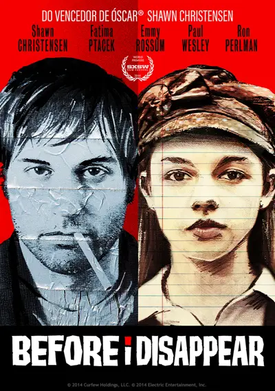 Capa Before I Disappear