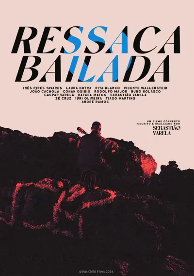 Capa Ressaca Bailada - Filme Concerto