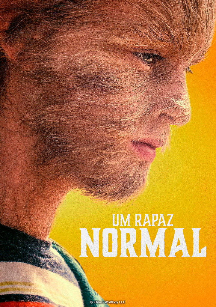 Capa Um Rapaz Normal