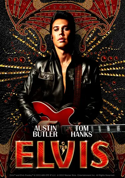 Capa Elvis (2022)