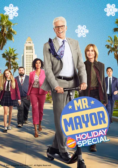 Capa Mr. Mayor´s Magical L.A. Christmas