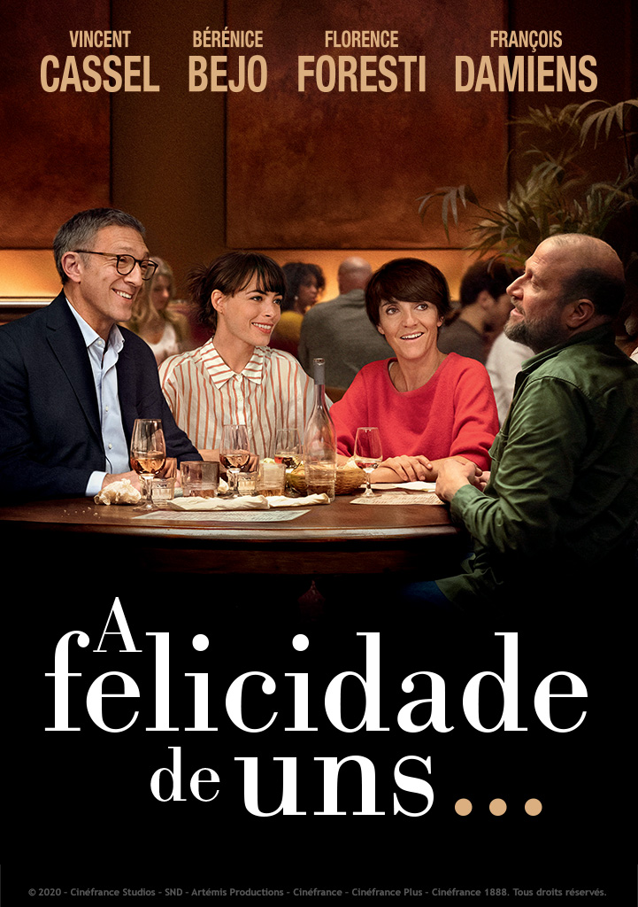 Capa A Felicidade De Uns…