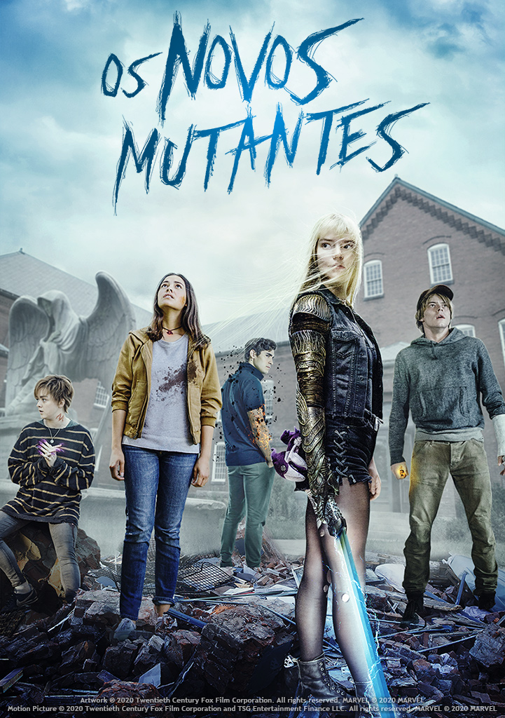 Capa Os Novos Mutantes