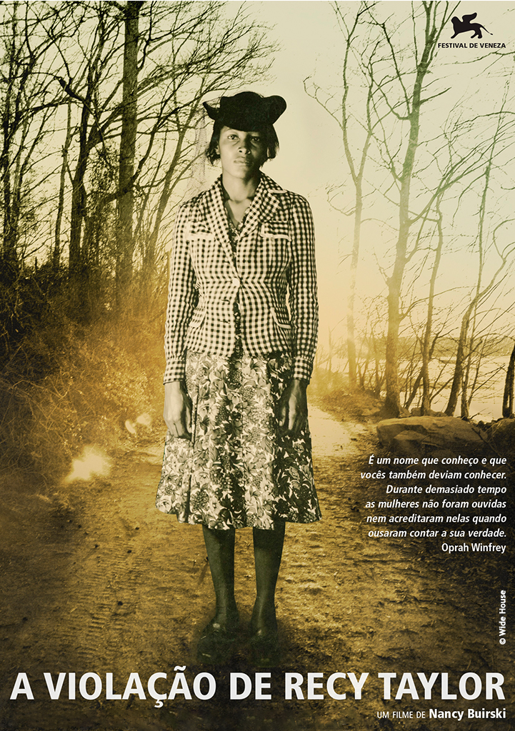 Capa A Violação De Recy Taylor