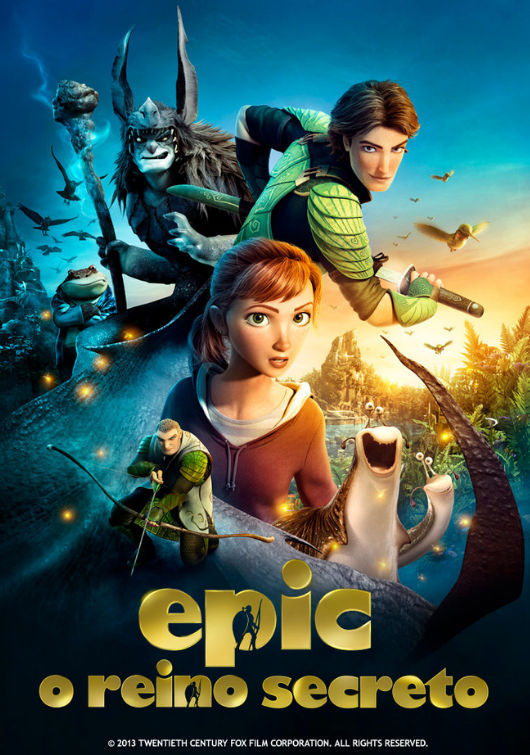 Capa Epic - O Reino Secreto (VO)