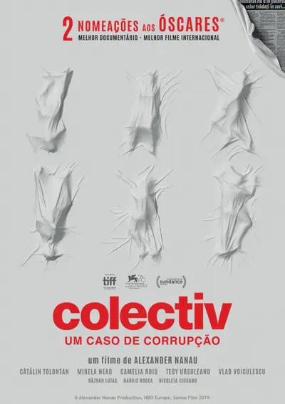 Capa Colectiv - Um Caso de Corrupção