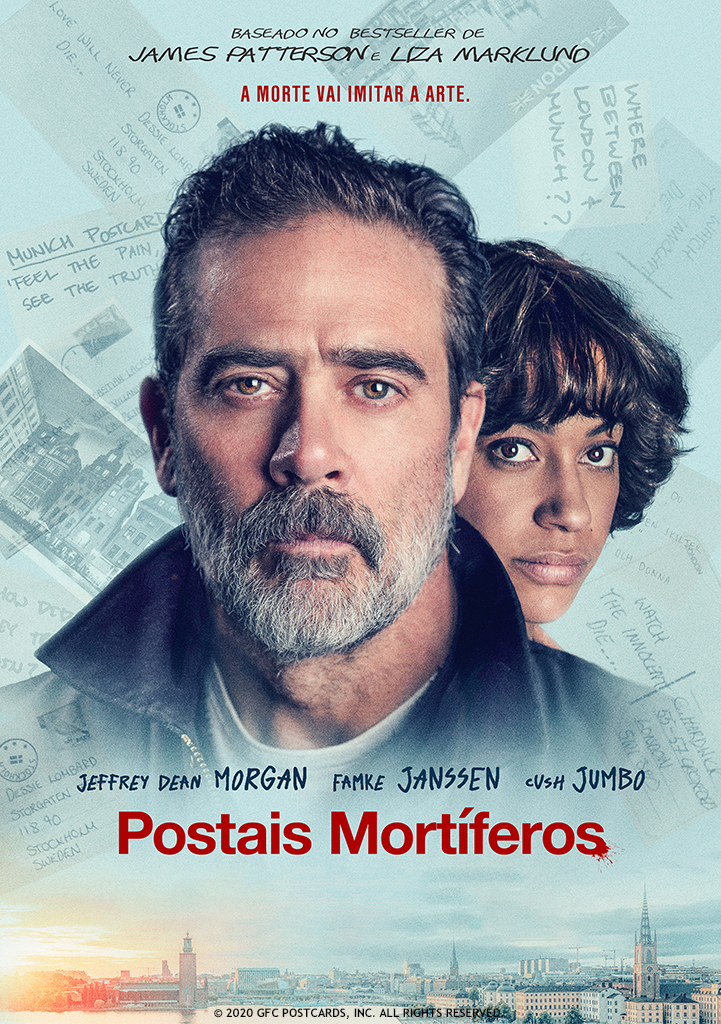 Capa Postais Mortíferos