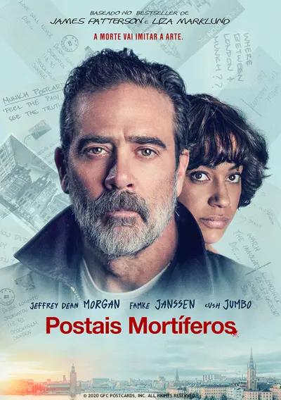 Capa Postais Mortíferos