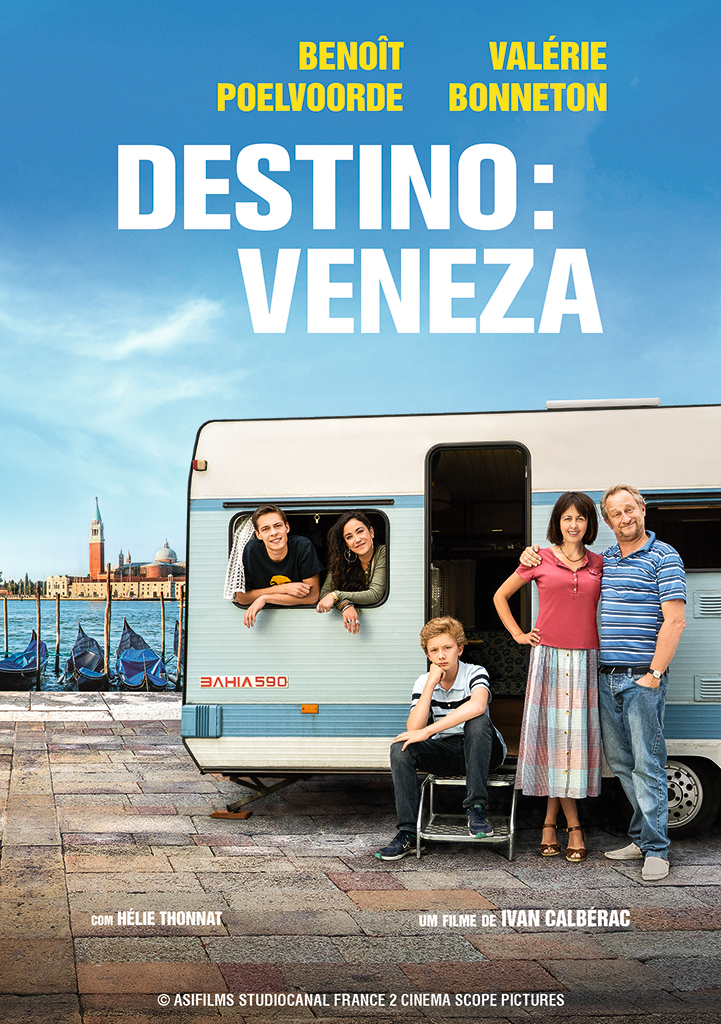 Capa Destino: Veneza