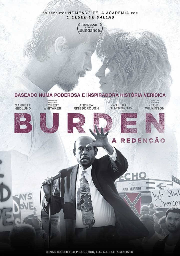 Capa Burden - A Redenção
