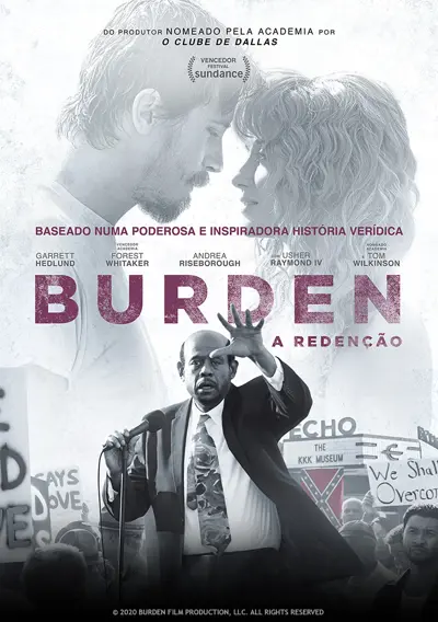 Capa Burden - A Redenção