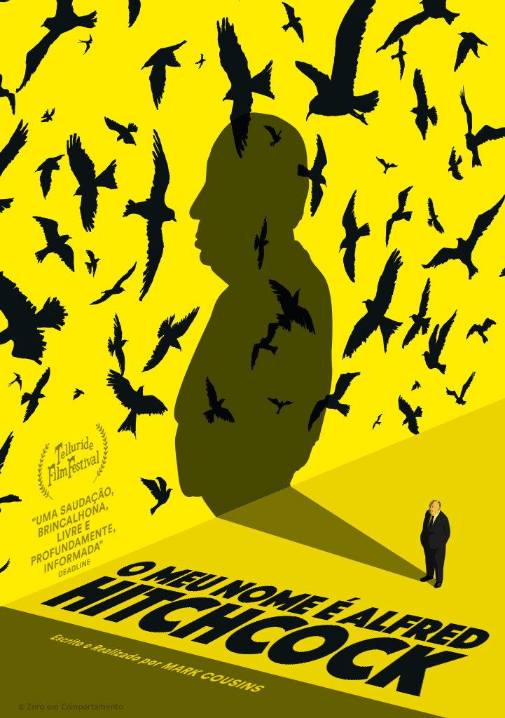 Capa O meu nome é Alfred Hitchcock