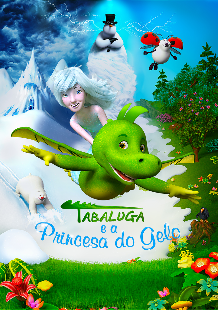 Capa Tabaluga E A Princesa De Gelo (VP)