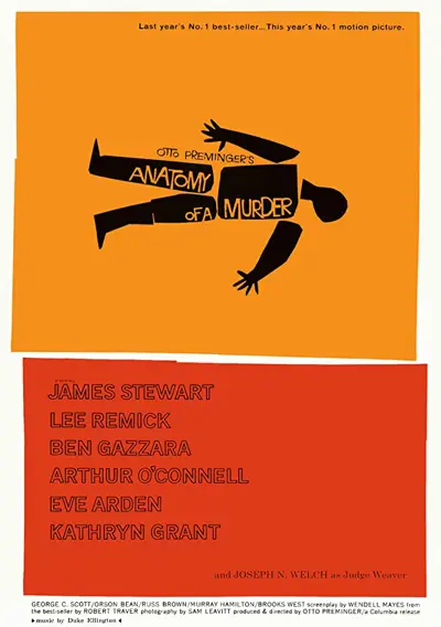 Capa Anatomia de um Crime