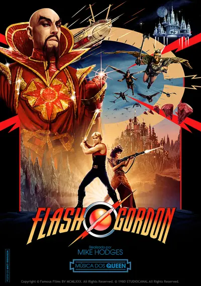 Capa Flash Gordon